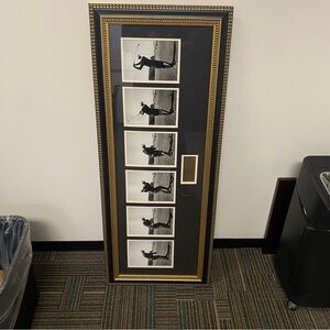 Historic Golf Prints- Hogan Swing Sequence Framed